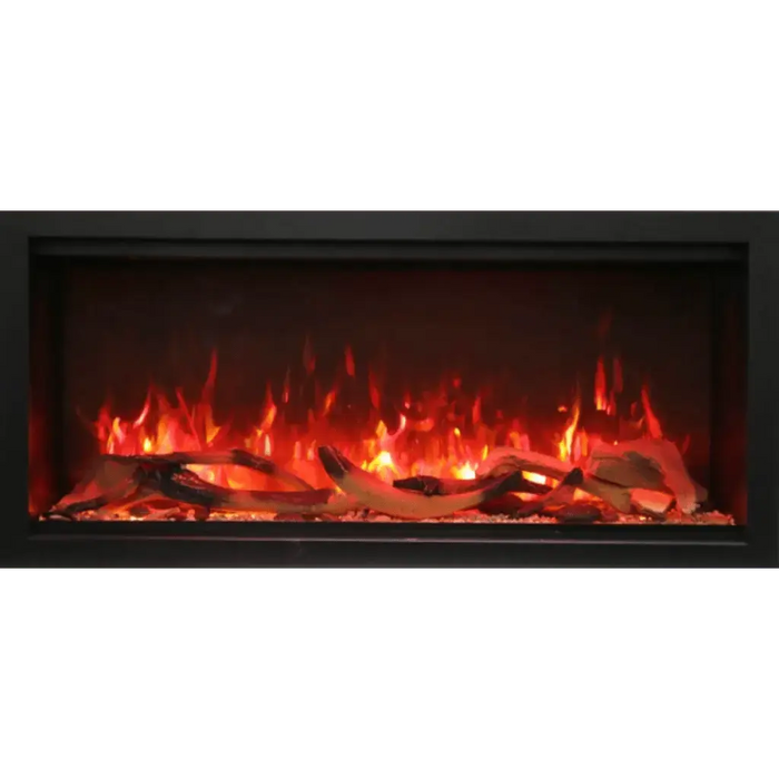 Amantii 34" Symmetry Extra Tall Built-in Smart WiFi Electric Fireplace Amantii