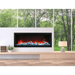 Amantii 34" Symmetry Extra Tall Built-in Smart WiFi Electric Fireplace Amantii