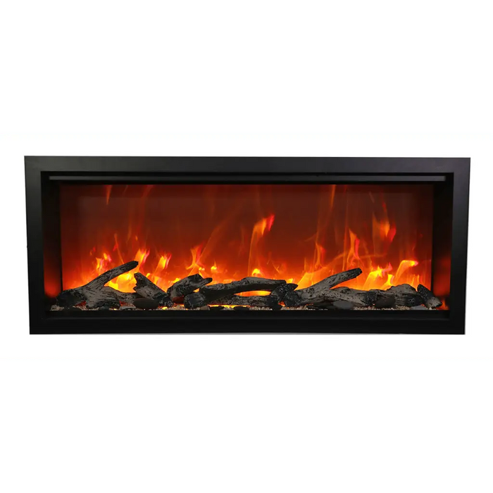 Amantii 34" Symmetry Extra Tall Built-in Smart WiFi Electric Fireplace Amantii