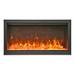 Amantii 34" Symmetry Extra Tall Built-in Smart WiFi Electric Fireplace Amantii