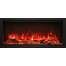 Amantii 34" Symmetry Extra Tall Built-in Smart WiFi Electric Fireplace Amantii