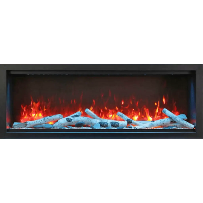 Amantii 34" Symmetry Extra Tall Built-in Smart WiFi Electric Fireplace Amantii
