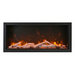 Amantii 34" Symmetry Extra Tall Built-in Smart WiFi Electric Fireplace Amantii