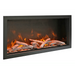 Amantii 34" Symmetry Extra Tall Built-in Smart WiFi Electric Fireplace Amantii