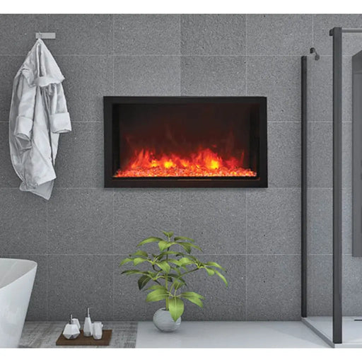 Amantii 40" Panorama Deep Extra Tall Electric Fireplace Amantii