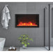 Amantii 40" Panorama Deep Extra Tall Electric Fireplace Amantii