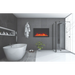 Amantii 40" Panorama Deep Extra Tall Electric Fireplace Amantii