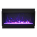 Amantii 40" Panorama Deep Extra Tall Electric Fireplace Amantii