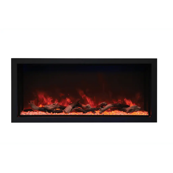 Amantii 40" Panorama Deep Extra Tall Electric Fireplace Amantii