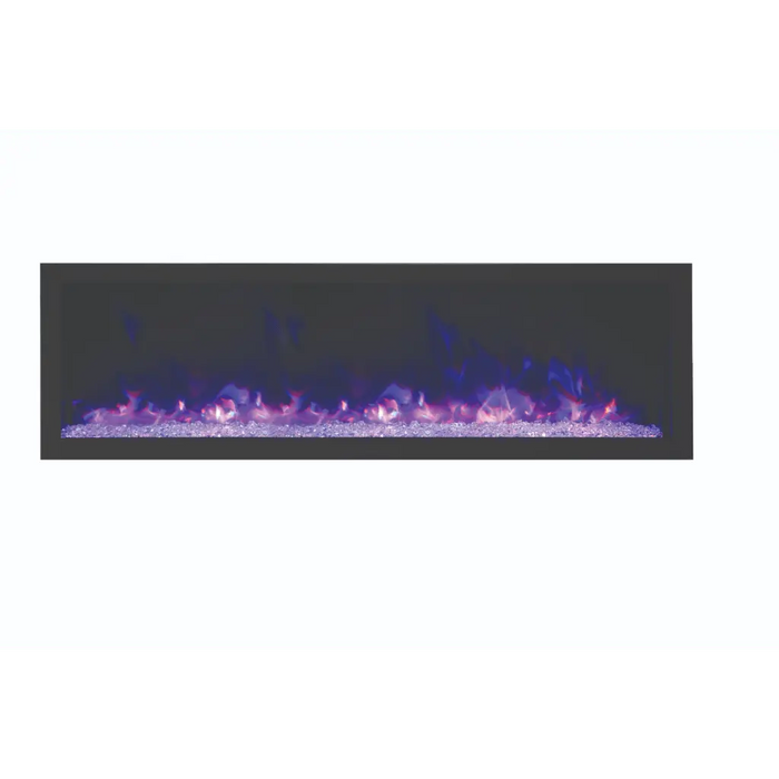 Amantii 40" Panorama Deep Extra Tall Electric Fireplace Amantii