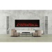 Amantii 40" Panorama Deep Extra Tall Electric Fireplace Amantii
