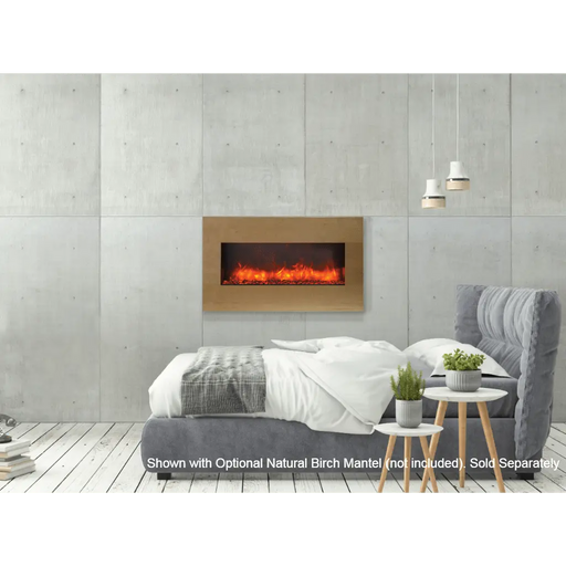 Amantii 40" Panorama Extra Slim Electric Fireplace Amantii