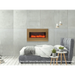 Amantii 40" Panorama Extra Slim Electric Fireplace Amantii