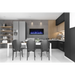 Amantii 40" Panorama Extra Slim Electric Fireplace Amantii