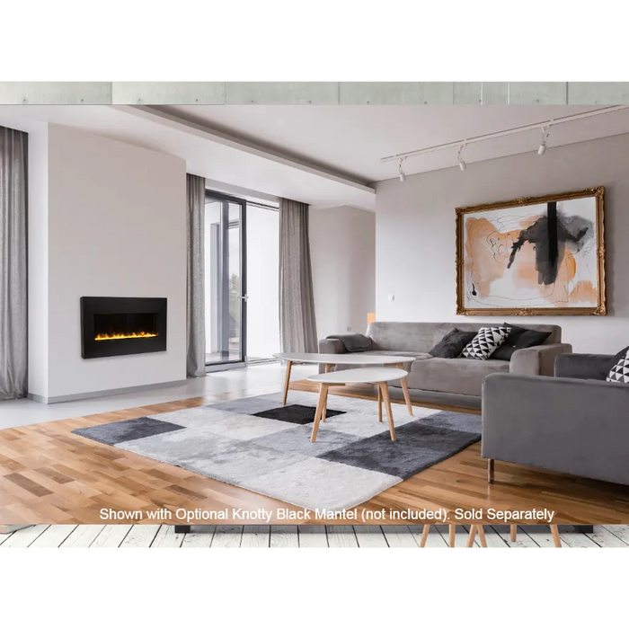 Amantii 40" Panorama Extra Slim Electric Fireplace Amantii