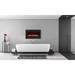 Amantii 40" Panorama Extra Slim Electric Fireplace Amantii