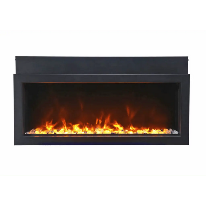 Amantii 40" Panorama Extra Slim Electric Fireplace Amantii