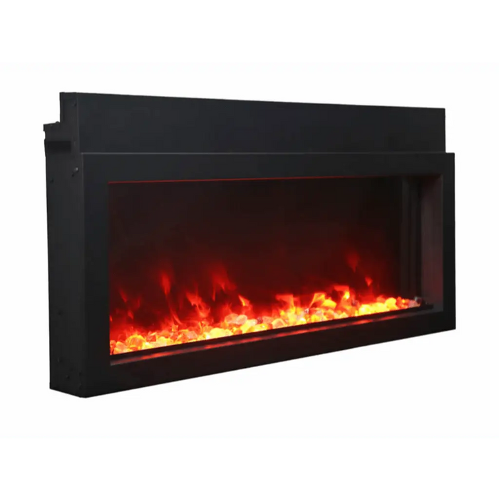 Amantii 40" Panorama Extra Slim Electric Fireplace Amantii