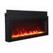 Amantii 40" Panorama Extra Slim Electric Fireplace Amantii