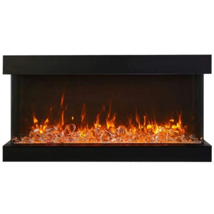 Amantii 40" Tru-View XL XT Three Sided Electric Fireplace Amantii