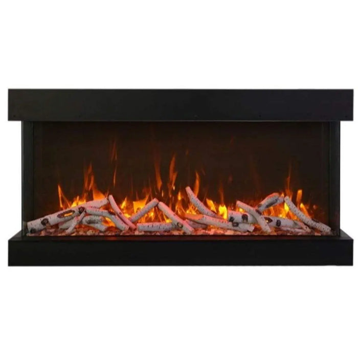 Amantii 40" Tru-View XL XT Three Sided Electric Fireplace Amantii