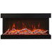 Amantii 40" Tru-View XL XT Three Sided Electric Fireplace Amantii