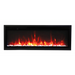 Amantii 42" Symmetry 3.0 Xtra Slim Smart WiFi Electric Fireplace Amantii