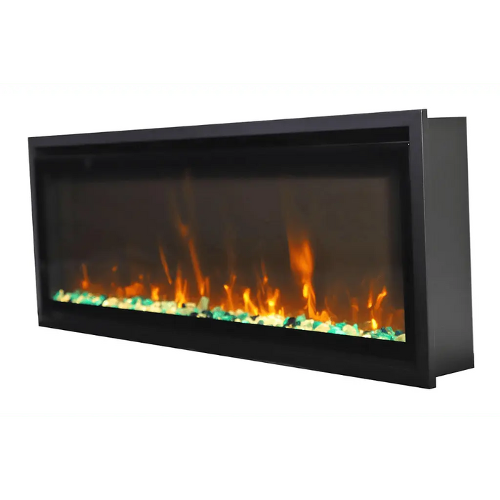 Amantii 42" Symmetry 3.0 Xtra Slim Smart WiFi Electric Fireplace Amantii