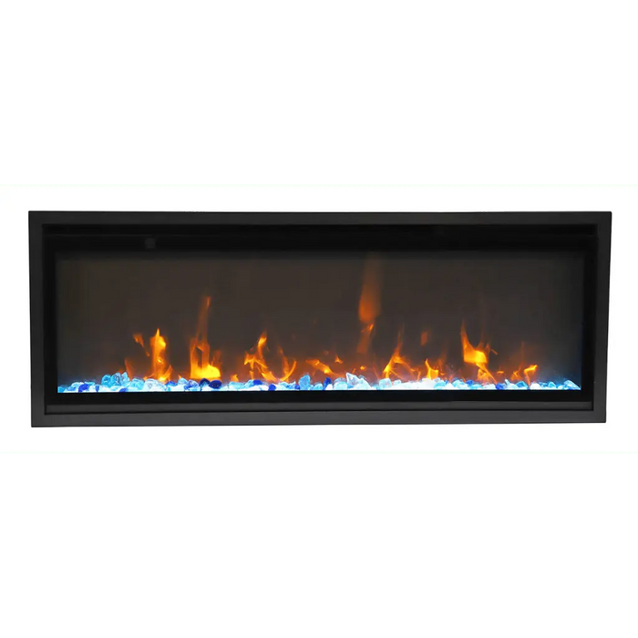 Amantii 42" Symmetry 3.0 Xtra Slim Smart WiFi Electric Fireplace Amantii