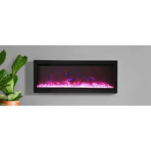 Amantii 42" Symmetry-B Built-in Electric Fireplace Amantii