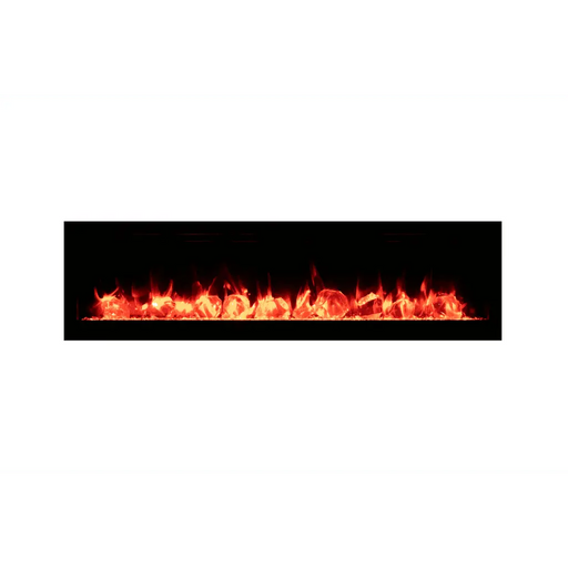 Amantii 42" Symmetry Built-in Smart WiFi Electric Fireplace Amantii