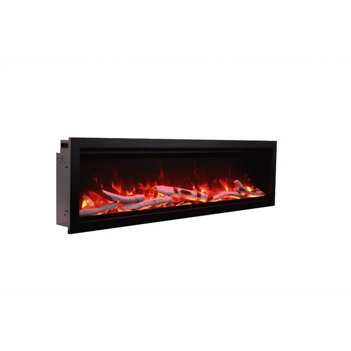 Amantii 42" Symmetry Built-in Smart WiFi Electric Fireplace Amantii