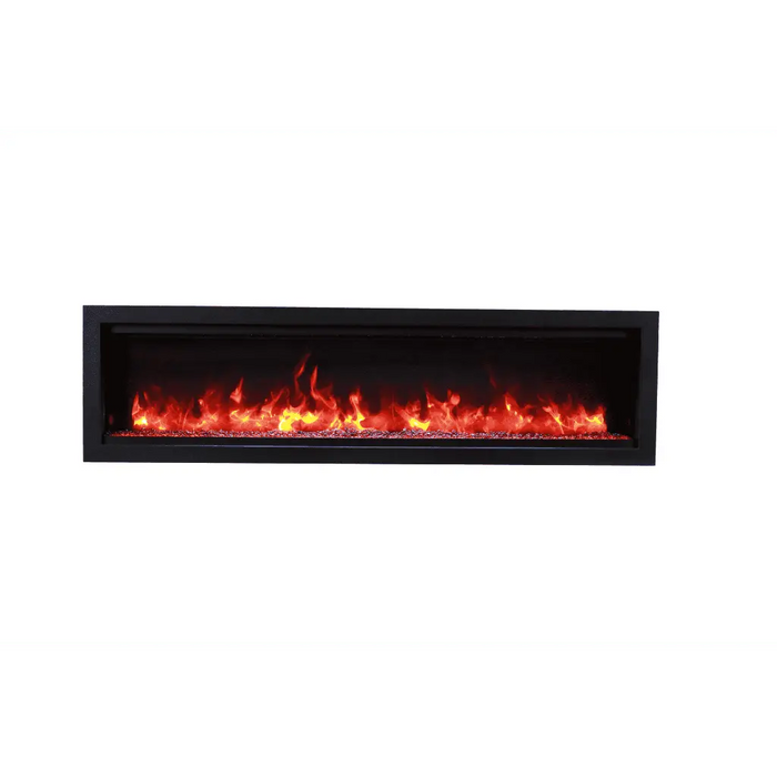 Amantii 42" Symmetry Built-in Smart WiFi Electric Fireplace Amantii