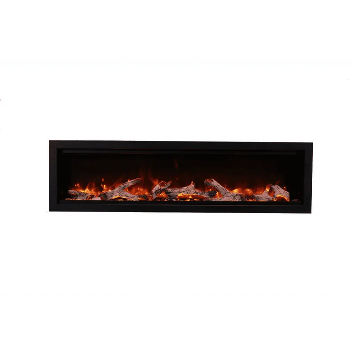 Amantii 42" Symmetry Built-in Smart WiFi Electric Fireplace Amantii
