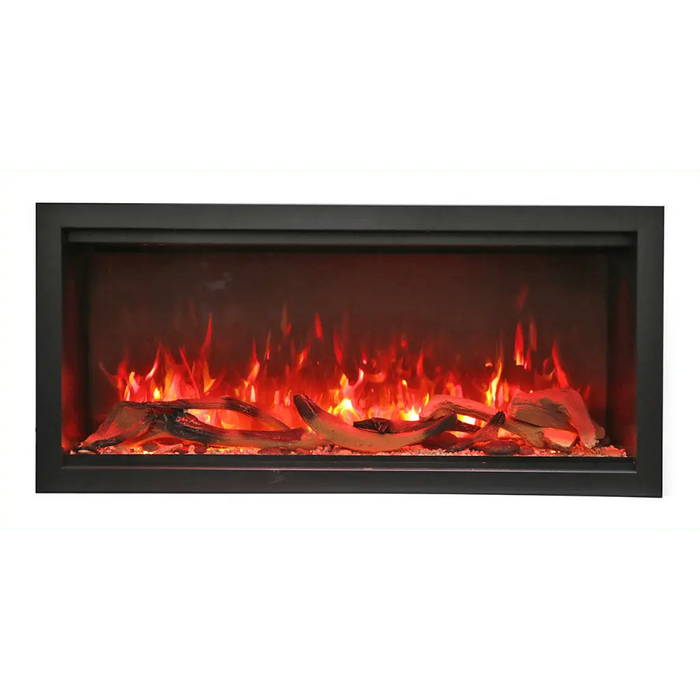Amantii 42" Symmetry Extra Tall Built-in Smart WiFi Electric Fireplace Amantii