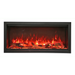 Amantii 42" Symmetry Extra Tall Built-in Smart WiFi Electric Fireplace Amantii