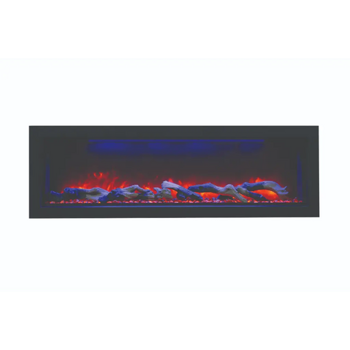 Amantii 50" Panorama Deep Indoor or Outdoor Electric Fireplace Amantii