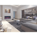 Amantii 50" Panorama Deep Indoor or Outdoor Electric Fireplace Amantii