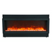 Amantii 50" Panorama Deep Indoor or Outdoor Electric Fireplace Amantii