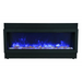Amantii 50" Panorama Deep Indoor or Outdoor Electric Fireplace Amantii