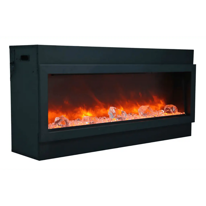 Amantii 50" Panorama Deep Indoor or Outdoor Electric Fireplace Amantii
