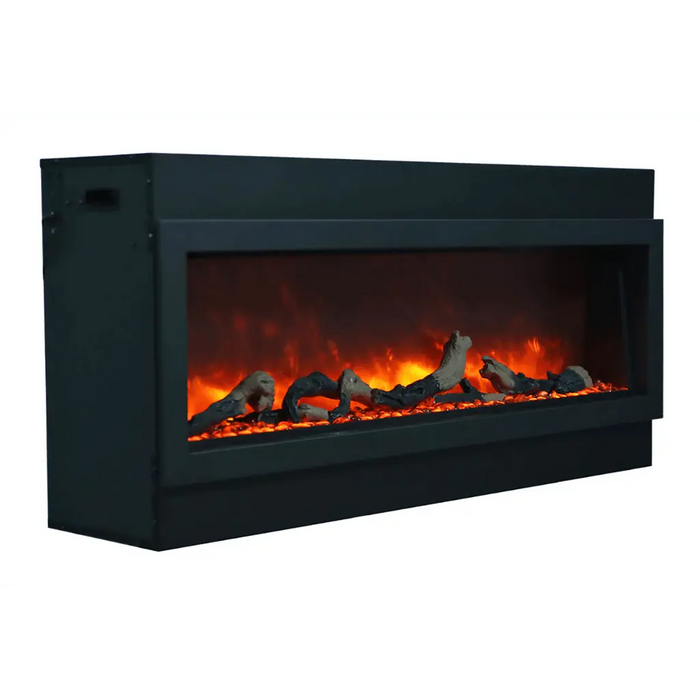 Amantii 50" Panorama Deep Indoor or Outdoor Electric Fireplace Amantii