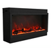 Amantii 50" Panorama Deep Indoor or Outdoor Electric Fireplace Amantii