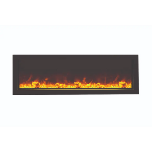 Amantii 50" Panorama Slim Indoor or Outdoor Electric Fireplace Amantii