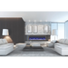 Amantii 50" Panorama Slim Indoor or Outdoor Electric Fireplace Amantii
