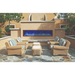 Amantii 50" Panorama Slim Indoor or Outdoor Electric Fireplace Amantii
