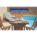 Amantii 50" Panorama Slim Indoor or Outdoor Electric Fireplace Amantii