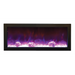 Amantii 50" Panorama Slim Indoor or Outdoor Electric Fireplace Amantii