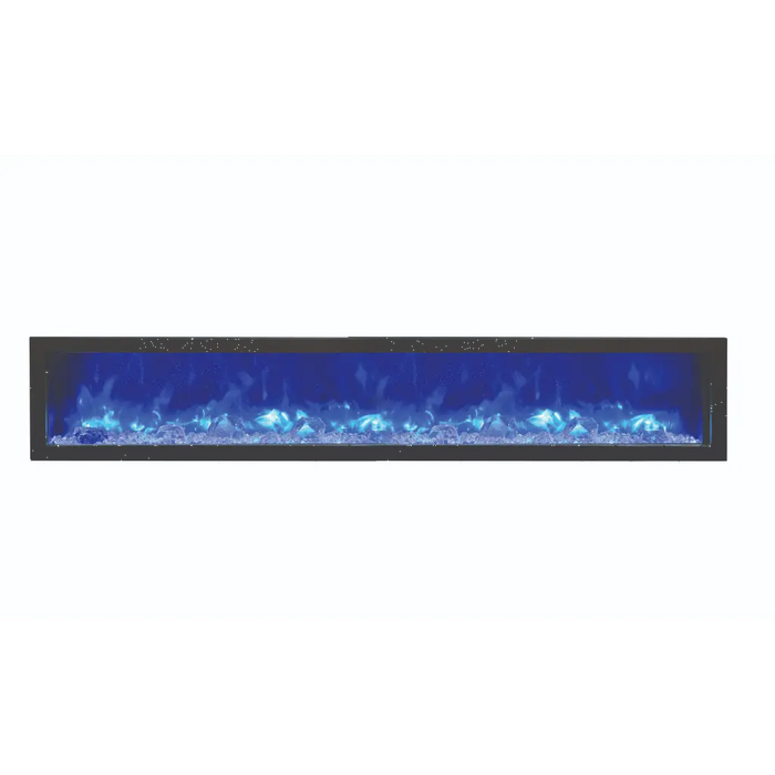 Amantii 50" Panorama Slim Indoor or Outdoor Electric Fireplace Amantii