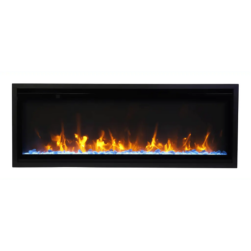 Amantii 50" Symmetry 3.0 Xtra Slim Smart WiFi Electric Fireplace Amantii
